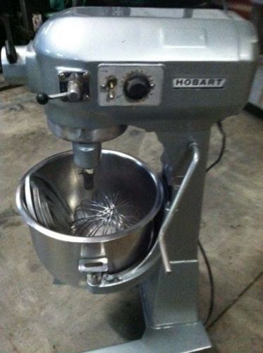 Hobart floor model - a200f 20 qt mixer w timer, ss bowl, flat beater, whip, 115v for sale