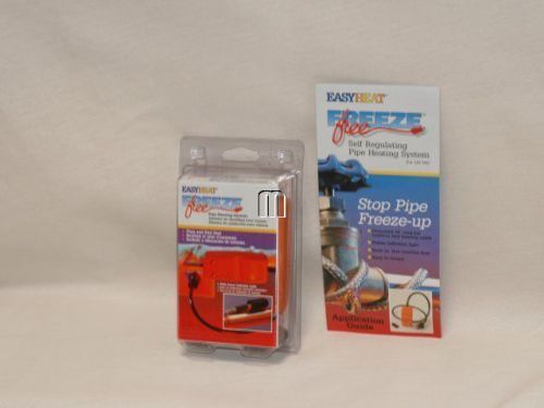 Easy Heat Freeze Free Connection Kit for Pipe Heating Cable