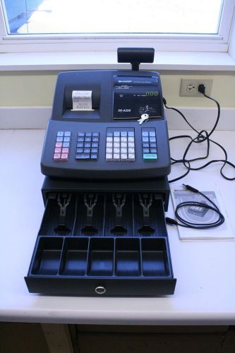 Sharp Electronic Cash Register XE-A22S