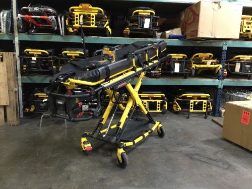 2010 stryker power pro xt 700 lbs ambulance stretcher cot ferno electric nice! for sale