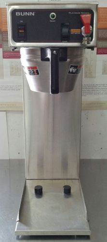 Bunn PLATINUM Series GMB-PS Coffee Maker Brewer Airpot - Stainless