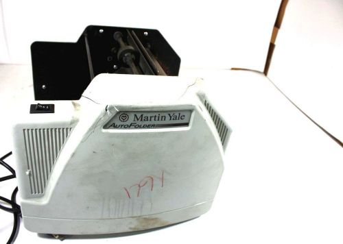 Genuine Martin Yale 1501X0 Folding Machine With Minor Cosmetic Damage 20438