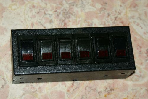 6 Switch Lightbar Control Box