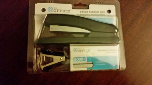 Office Economy Full Strip Stapler Standard Black Regular size Staples