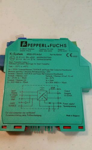 Pepperl + Fuchs KFD2-STC4-Ex1