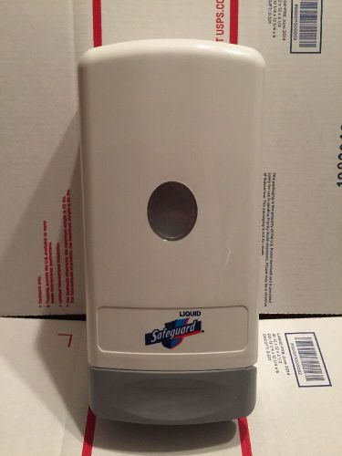 Safeguard Commercial Liquid Soap Dispenser Refillable