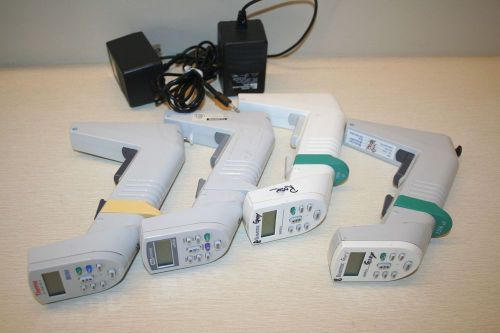 Matrix Electronic Multihannel Pipettes 1250/250/125 Chargers Impact  Ultron