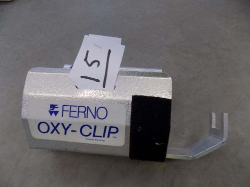 Ferno Oxy-Clip 514 D oxygen cylinder cot mount LOT 15