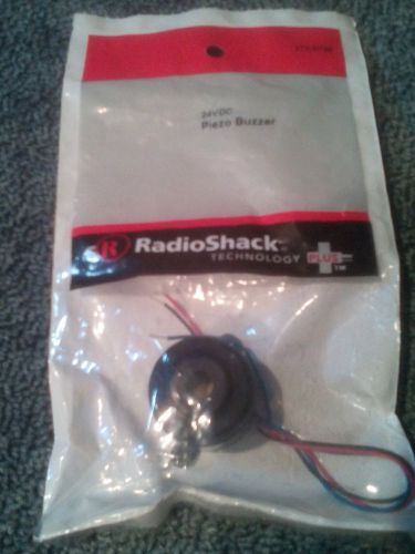 RadioShack® 24VDC (6-28V) Piezo Buzzer