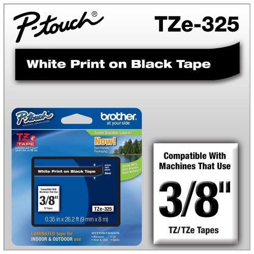 Brother TZ Label Tape Cartridge TZE325