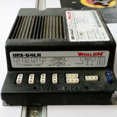 Whelen UPS-64LX strobe power supply