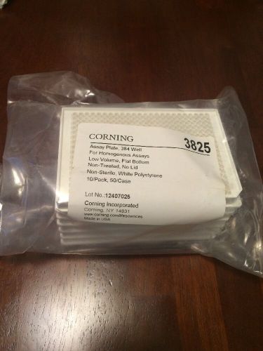 Corning 3825, 384 Well Plate, Pack Of 6
