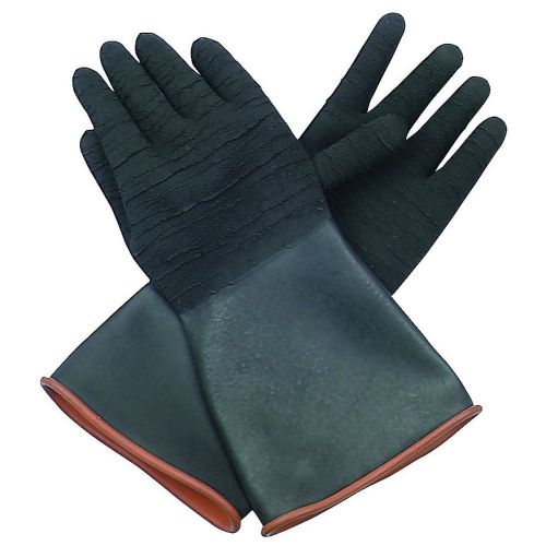 Hardy Rubber Coated Blasting Gloves New
