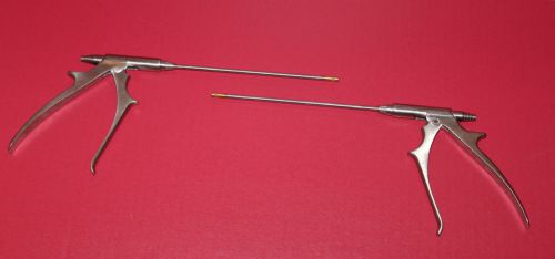 Arthrex ar 6702-01 suction sidebiter sliding suture cutter forceps ar 6701 for sale