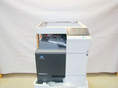 New konica minolta bizhub 284e multifunction printer color copier mfc (k3-1056) for sale