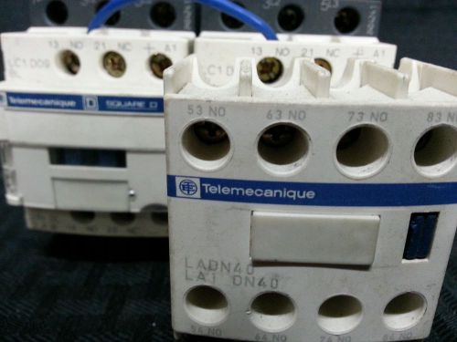 Schneider  Electric Telemecanique Contact Block- LADN40- 600V