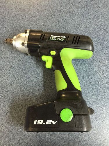 1/2 inch drive cordless impact gun with drill kit | 3 batteries | charger for sale