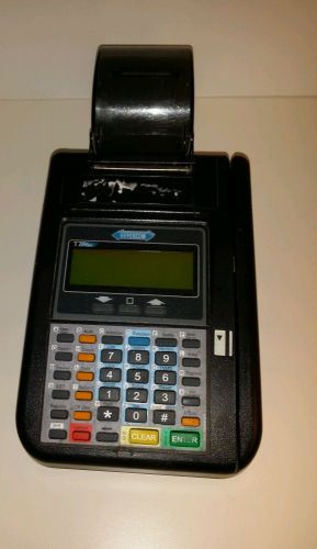 Hypercom T7P Plus Credit Card Reader Terminal only * does not include power cord