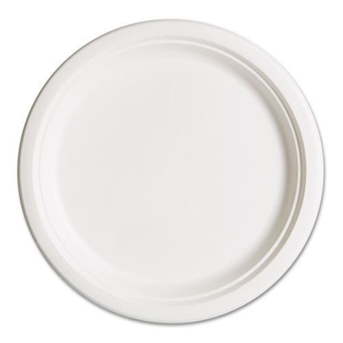 Eco-Products, Inc Compostable Sugarcane Dinnerware, 10&#034; Plate, 50/Pack