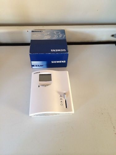 New Siemens RDF10U LCD Two Pipe Fan Coil Thermostat Room Temperature Controller
