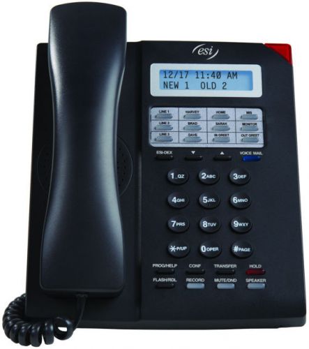 ESI 30D ABP 5000-0707 DIGITAL BUSINESS PHONE NEW IN BOX!