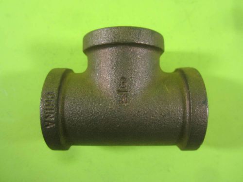 Watts Cast Female Pipe Tee -- A-858 -- New