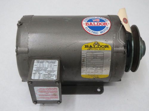 Baldor m12201 ac 1-0.44hp 460v-ac 1725/1140rpm 145t 3ph electric motor b280021 for sale