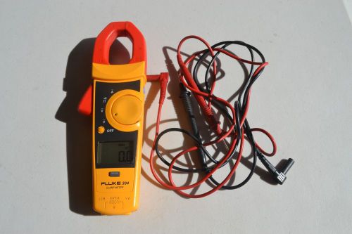 FLUKE 334 Clamp Meter With Leads