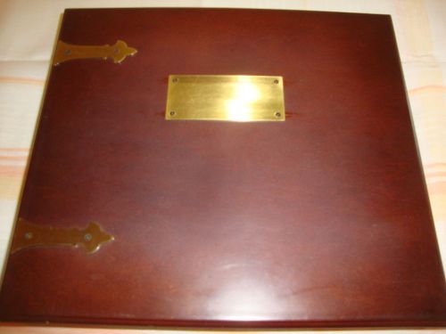 The Bombay Company Wooden Cover Photo Album - Never Been Used