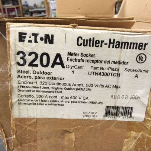 Eaton Meter Socket UTH4300TCH