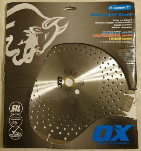 OX OX-PC15-8 Professional Concrete 8-Inch Diamond Blade,DM-7/8&#034;-5/8&#034; Bore