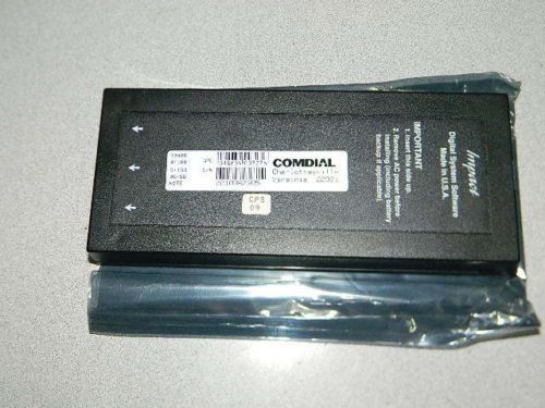 COMDIAL I0408 DIGITAL SYSTEM SOFTWARE MODULE DSU  FOR TELEPHONE SYSTEM