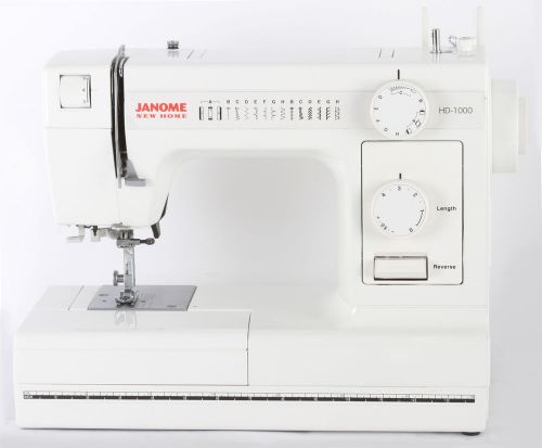 Janome hd1000 mechanical sewing machine for sale