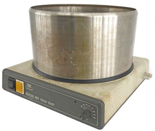 Buchi 461 B-461 Stainless Steel 30-100°C Rotovapor Lab Heated Water Bath PARTS