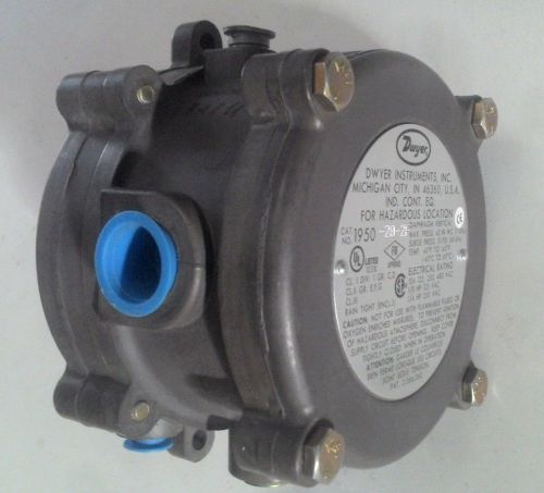 DWYER 1950-20-2F Explosion-proof Differential Pressure Switch