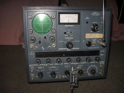 Cushman CE-6 Service monitor