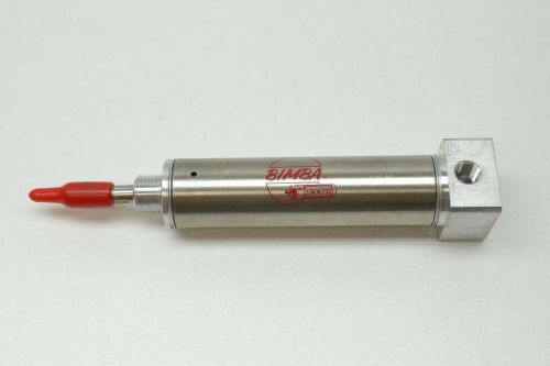 NEW BIMBA BR-091.5 1-1/2IN STROKE 1-1/16IN BORE PNEUMATIC CYLINDER D405176