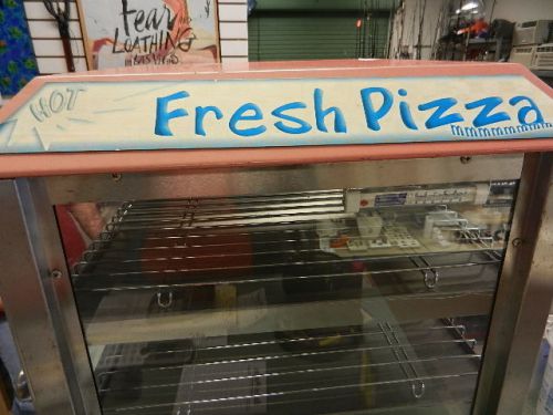 Fusion Commercial Fresh Pizza Warmer and Countertop Display