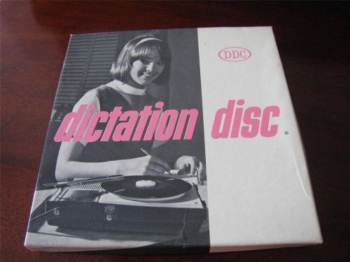 2 VTG DICTATION 45 RPM DISC Sets 52, 41, 43, Jim McKay, Gil Hodges, Kelvin Keech