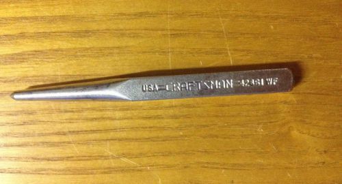 CRAFTSMAN 42861 WF CENTER PUNCH 3/8&#034; ~GREAT CONDITION~
