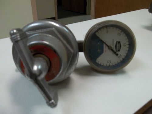 Purox cga-510 oxygen regulator with 1 gauge for sale