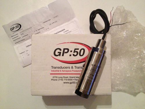 GP:50 - PRESSURE TRANSDUCER Model 311Z-B-RD-2