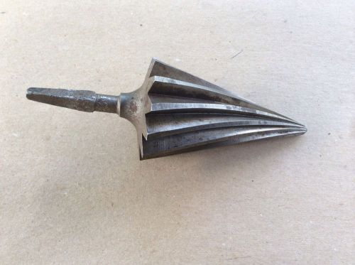 VINTAGE BURRING REAMER 1/4” TO 2” PIPE