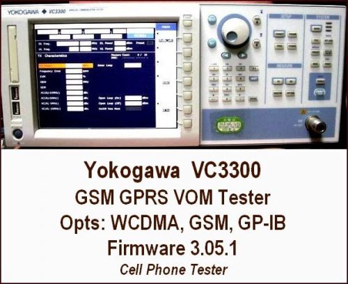 Yokogawa vc3300 for sale