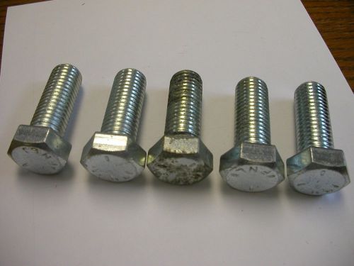 Hex head cap screw bolt 3/4-10 x 2&#034; grade 5 (package of 5) for sale