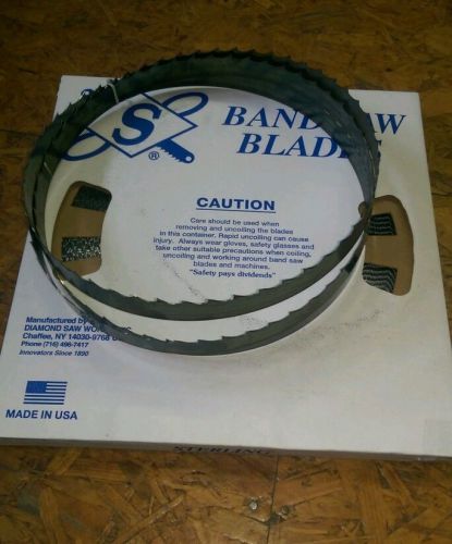 6 pc-12&#039;(144 in)  x 1-1/4 x. 042 x 1.2 tpi timber master sawmill bandsaw blades for sale