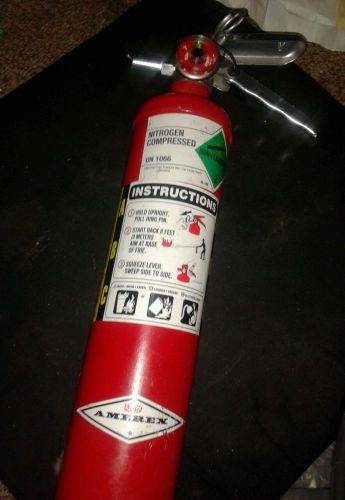 Amerex  Fire Extinguisher  compressed nitrogen  non flammable