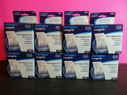 A LOT OF 8 Dymo label writer 220 Labels Model 30323  NEW