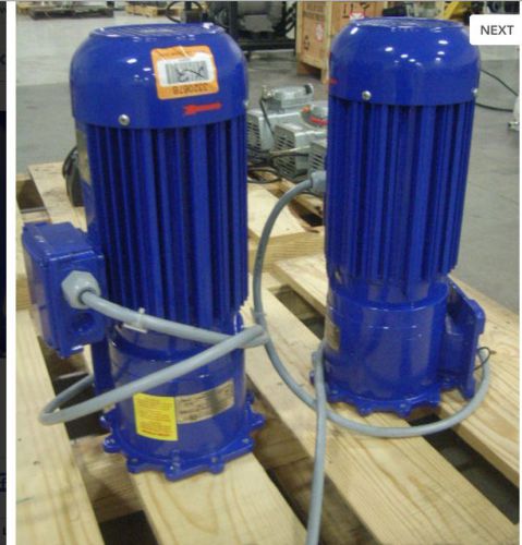 Sondermann Magnetically coupled centrifugal pump  *Special $295