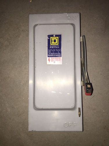 Heavy Duty Fusible Safety Switch (disconnect) 30a 600v-
							
							show original title